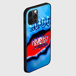 Чехол для iPhone 12 Pro Max ACDC - The Razor’s Edge, цвет: 3D-черный — фото 2