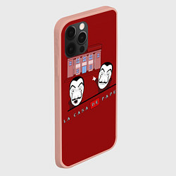 Чехол для iPhone 12 Pro Max СМОТРИ БАНК Soyjak, цвет: 3D-светло-розовый — фото 2