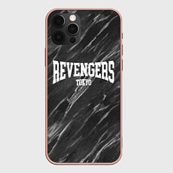 Чехол для iPhone 12 Pro Max REVENGERS TOKYO, цвет: 3D-светло-розовый