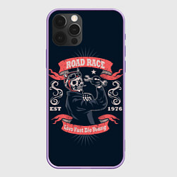 Чехол iPhone 12 Pro Max Скелет механик