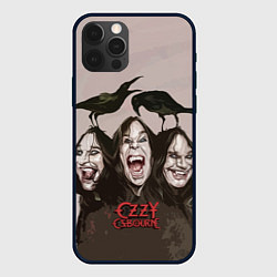Чехол для iPhone 12 Pro Max Ozzy Osbourne, цвет: 3D-черный