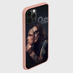 Чехол для iPhone 12 Pro Max Ozzy Osbourne, цвет: 3D-светло-розовый — фото 2