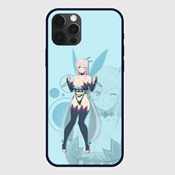 Чехол для iPhone 12 Pro Max Fairy Reona, цвет: 3D-черный