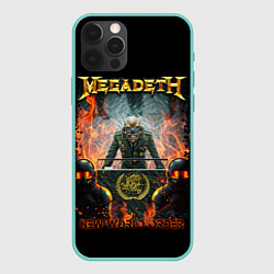 Чехол iPhone 12 Pro Max Megadeth