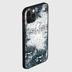Чехол для iPhone 12 Pro Max CS GO - Контра, цвет: 3D-черный — фото 2