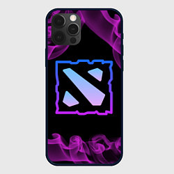 Чехол для iPhone 12 Pro Max Дота - Dota 2, цвет: 3D-черный
