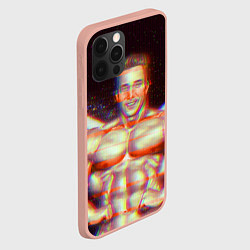 Чехол для iPhone 12 Pro Max Gachimuchi GYM, цвет: 3D-светло-розовый — фото 2