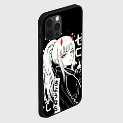 Чехол для iPhone 12 Pro Max Zero Two, Darling in the Franx, цвет: 3D-черный — фото 2