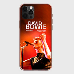 Чехол iPhone 12 Pro Max Brilliant Live Adventures - David Bowie