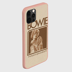 Чехол для iPhone 12 Pro Max Im Only Dancing - David Bowie, цвет: 3D-светло-розовый — фото 2