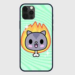 Чехол iPhone 12 Pro Max Toca Boca Cat