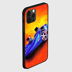 Чехол для iPhone 12 Pro Max Hot Wheels Хот Вилс, цвет: 3D-черный — фото 2