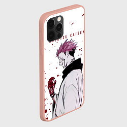 Чехол для iPhone 12 Pro Max Ryomen Sukuna Jujutsu Kaisen, цвет: 3D-светло-розовый — фото 2