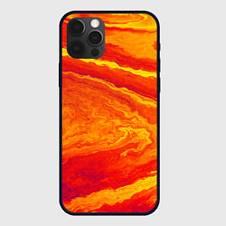 Чехол iPhone 12 Pro Max ПЯТНО ЮПИТЕРА ОРАНЖЕВЫЙ ГРАНЖ