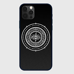 Чехол для iPhone 12 Pro Max GODSMACK ГОДСМАК ЛОГО Z, цвет: 3D-черный