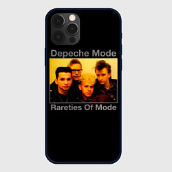 Чехол для iPhone 12 Pro Max Rareties of Mode - Depeche Mode, цвет: 3D-черный
