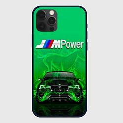 Чехол iPhone 12 Pro Max BMW GREEN STYLE