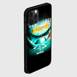 Чехол для iPhone 12 Pro Max The Sickness - Disturbed, цвет: 3D-черный — фото 2