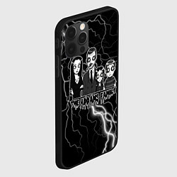 Чехол для iPhone 12 Pro Max Addams family Семейка Аддамс, цвет: 3D-черный — фото 2