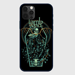 Чехол iPhone 12 Pro Max Lamb of God, Sacrament