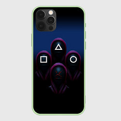Чехол iPhone 12 Pro Max GUARDS SQUID GAME