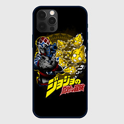 Чехол iPhone 12 Pro Max Гвидо Миста - JoJos Bizarre Adventure