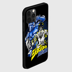 Чехол для iPhone 12 Pro Max Бруно Буччеллати - JoJos Bizarre Adventure, цвет: 3D-черный — фото 2