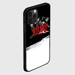 Чехол для iPhone 12 Pro Max ПРИЗРАКИ КИЗАРУ, цвет: 3D-черный — фото 2