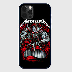 Чехол iPhone 12 Pro Max Metallica - Hardwired To Self-Destruct