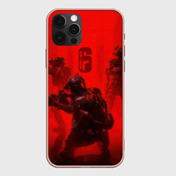 Чехол iPhone 12 Pro Max RAINBOW SIX SIEGE 6 ОСАДА РАДУГА