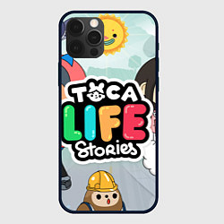 Чехол iPhone 12 Pro Max Toca Life: Stories