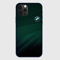 Чехол для iPhone 12 Pro Max GREEN BMW, цвет: 3D-черный