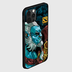 Чехол для iPhone 12 Pro Max Фантом Лансер, DOTA 2, цвет: 3D-черный — фото 2