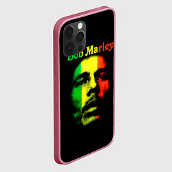Чехол для iPhone 12 Pro Max Великий Боб, цвет: 3D-малиновый — фото 2