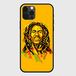 Чехол для iPhone 12 Pro Max Радостный Боб, цвет: 3D-черный