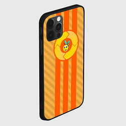 Чехол для iPhone 12 Pro Max Bee Пчела, цвет: 3D-черный — фото 2