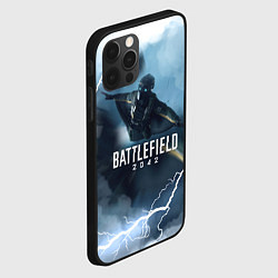 Чехол для iPhone 12 Pro Max WINGSUIT BATTLEFIELD 2042, цвет: 3D-черный — фото 2