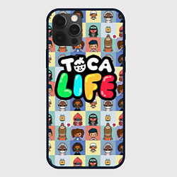 Чехол iPhone 12 Pro Max Toca Life