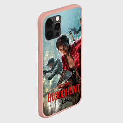 Чехол для iPhone 12 Pro Max Vampire: The Masquerade - Bloodhunt, цвет: 3D-светло-розовый — фото 2