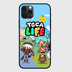 Чехол iPhone 12 Pro Max Toca Life