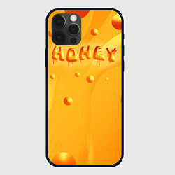 Чехол iPhone 12 Pro Max Медовая волна Honey wave