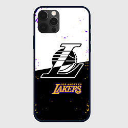 Чехол iPhone 12 Pro Max Коби Брайант Los Angeles Lakers,