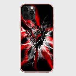 Чехол iPhone 12 Pro Max Berserk разряд молнии