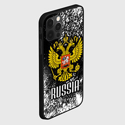 Чехол для iPhone 12 Pro Max Russia, цвет: 3D-черный — фото 2