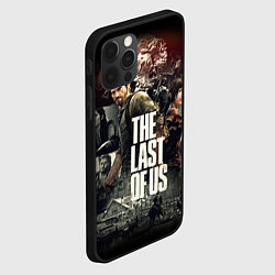 Чехол для iPhone 12 Pro Max THE LAST OF US ЩЕЛКУНЫ, цвет: 3D-черный — фото 2