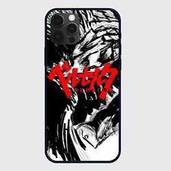 Чехол iPhone 12 Pro Max БЕРСЕРК РИСУНОК BERSERK