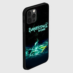 Чехол для iPhone 12 Pro Max Evanescence lost in paradise, цвет: 3D-черный — фото 2