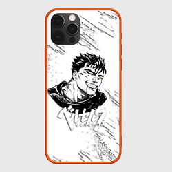 Чехол iPhone 12 Pro Max БЕРСЕРК ИЛЛЮСТРАЦИЯ BERSERK