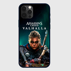 Чехол для iPhone 12 Pro Max Assassins Creed, Valhalla, цвет: 3D-черный