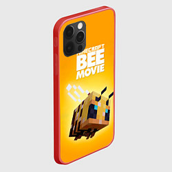 Чехол для iPhone 12 Pro Max BEE MOVIE Minecraft, цвет: 3D-красный — фото 2